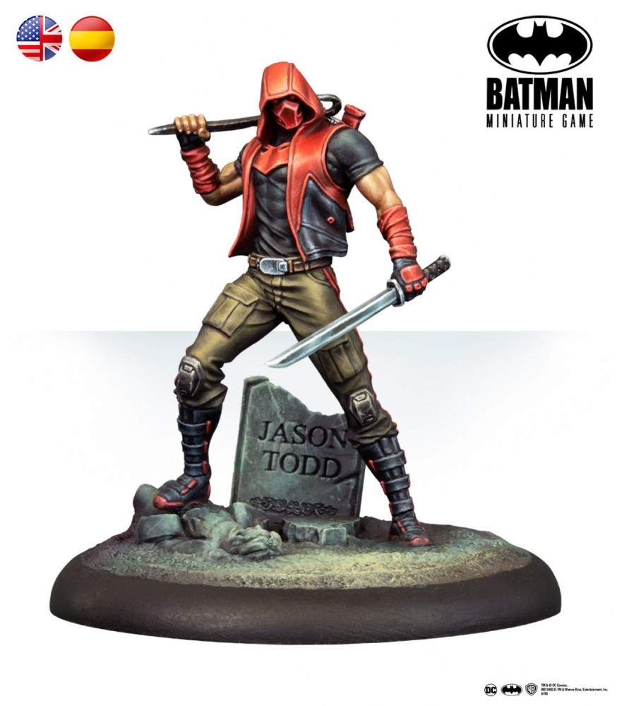 Comprar Batman Miniature Game Red Hood Rebirth: Jason Todd (Español) de  Knight Models