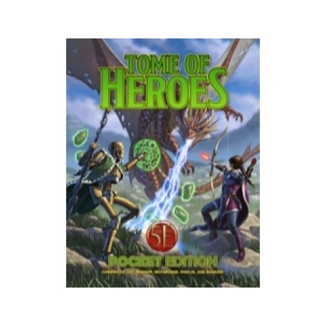 Tome of Heroes Pocket (D&D 5E Compatible) - Kobold Press –  MantisGamingStudios