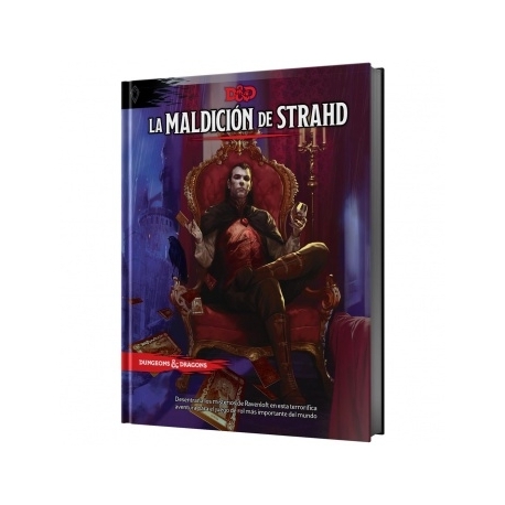 D&D Curse of Strahd HC – The Gaming Guild