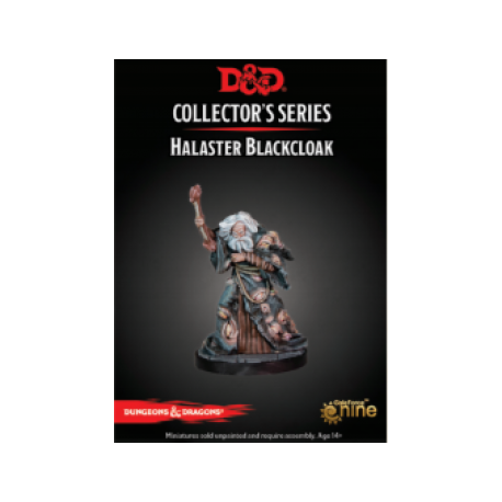 D&D Dungeon of the Mad Mage - Halaster Blackcloak Figure