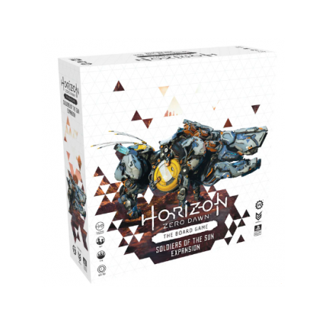 Horizon Zero Dawn The Board Game - The Soldiers of the Sun Expansion (KS Exclusives) (English)