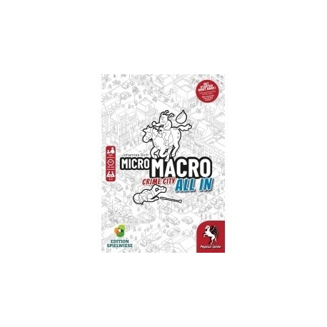 Micromacro Crime City Spanish Edition - SD Games 2020 Brand New