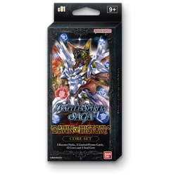 Battle Spirits Saga - Core Set Display C01 (8 Packs) (Inglés)