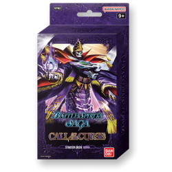 Battle Spirits Saga - Starter Deck Display "Purple" SD02 (6 Packs) (Inglés)