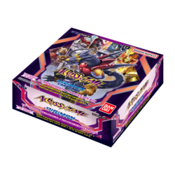 Digimon Card Game - Across Time Booster Display BT12 (24 Packs) (Inglés)