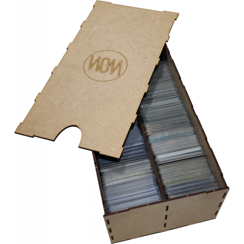 Comprar CardBox: Deckbox de Cartón para 2000 cartas - Accesorios para cartas