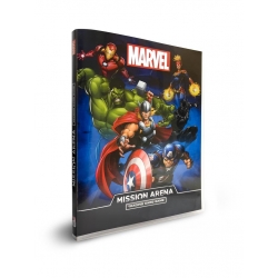 Álbum Marvel Mission Arena TCG - Binder Avengers de Cicaboom