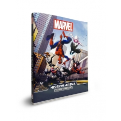 Álbum Marvel Mission Arena TCG - Binder Spider-Man de Cicaboom