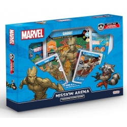 Marvel Mission Arena TCG - Special Pack GUARDIANS OF THE GALAXY- Groot / Rocket inglés de Cicaboom