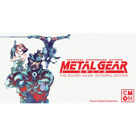 Metal Gear Solid: The Board Game, Board Game