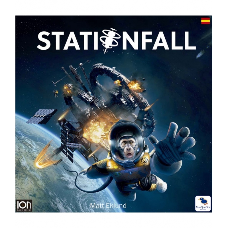 Stationfall Board Game – ION