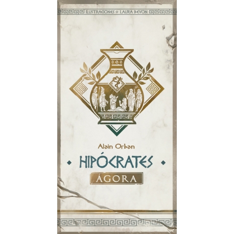 Agora Expansion for the board game Hippocrates by Maldito Games