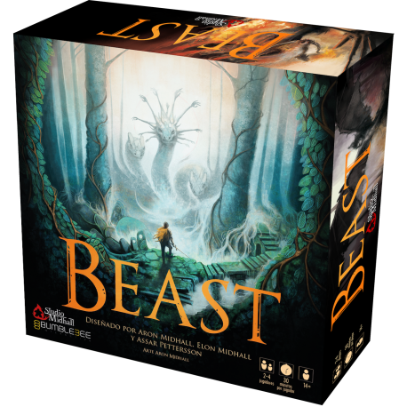 Retail Edition Beast board game from Bumble3ee