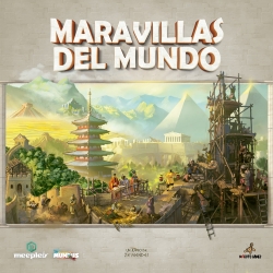 World Wonders (Spanish) board game by Maldito Games
