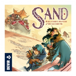 Devir Sand Family Board Game