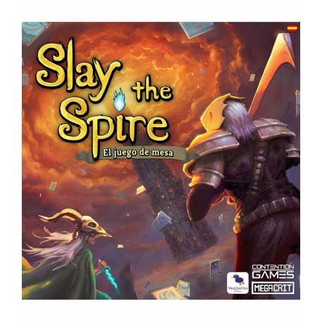 Slay the Spire board game by MasQueOca Ediciones