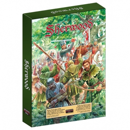 Sherwood board game from Draco Ideas