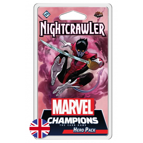 Pack de Héroe Marvel Champions: Nightcrawler (Inglés) de Fantasy Flight Games