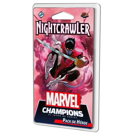 Pack de Héroe Marvel Champions: Nightcrawler de Fantasy Flight Games