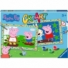 Creart Junior Series: 2 X Peppa Pig