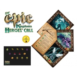 Tiny Epic Kingdoms: Heroes’ Call – Kickstarter Deluxe Promo – Keys of Aughmoore de Gamelyn Games