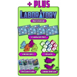 Tiny Epic Dinosaurs – Kickstarter Deluxe Content – Laboratory from Gamelyn Games
