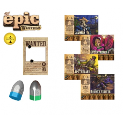 Tiny Epic Western: Kickstarter Deluxe Promo Pack from Gamelyn Games
