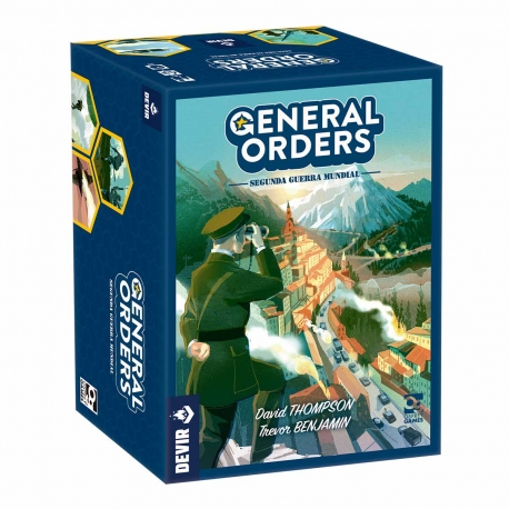 General Orders board game by Devir