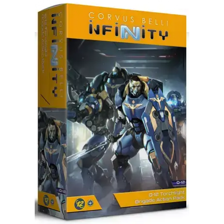 O-12 Torchlight Brigade Action Pack - Infinity (Inglés)