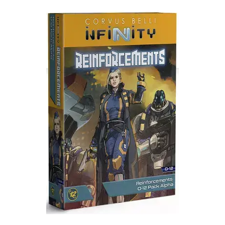 Reinforcements: O-12 Pack Alpha - Infinity (Inglés)