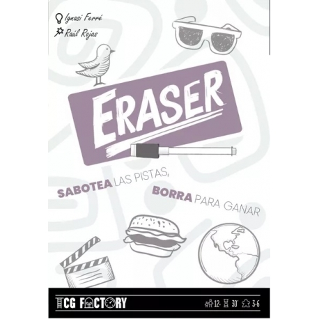 Party game Eraser from TCG Factory