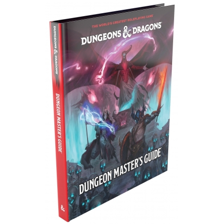 D&D 5: Dungeon Master's Guide - Regular cover from Wizards of the Coast