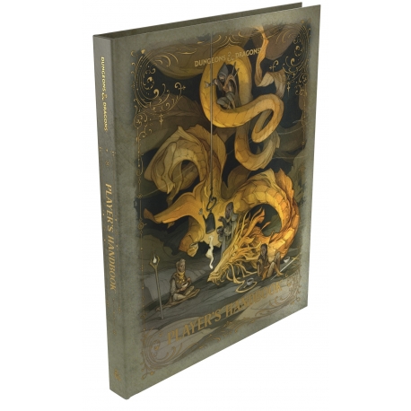 D&D 5: Player's Handbook - Alternate cover (Inglés) de Wizards of the Coast
