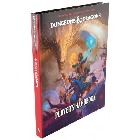 D&D 5: Player's Handbook - regular cover from Wizards of the Coast