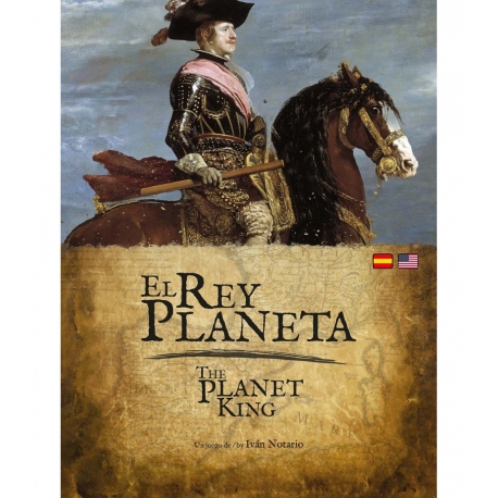 Wargame board game The Planet King by Ediciones MasQueOca