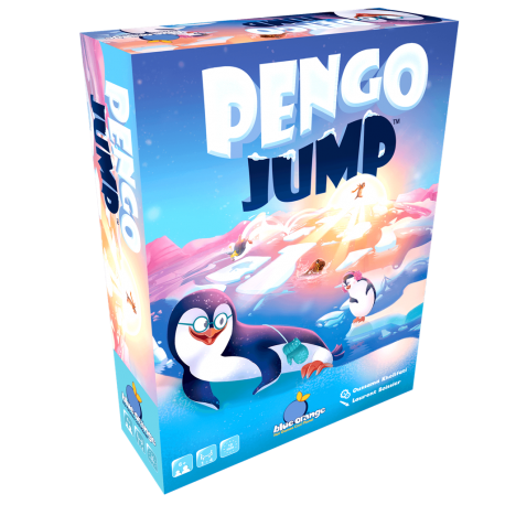 Blue Orange Pengo Jump Board Game