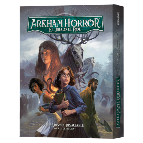 Arkham Horror: el juego de rol Caja de inicio de Edge Studio