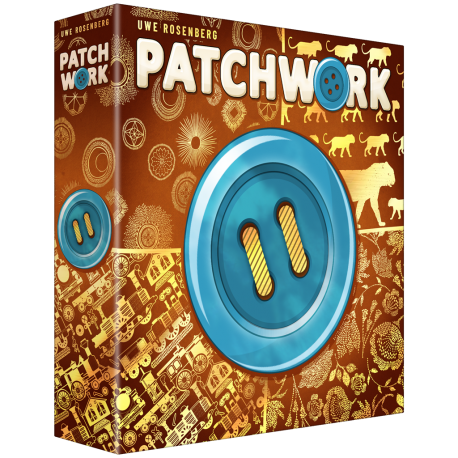 Juego de mesa Patchwork Décimo Aniversario de Lookout Games
