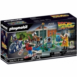 Back to the Future Part Ii Playmobil Chase