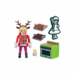Playmobil Special Plus Christmas Cake Maker