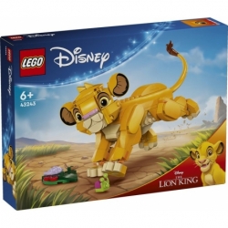 Lego Disney - El Rey León Simba Cachorro
