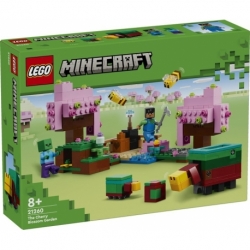 Lego Minecraft - El Jardín De Cerezos En Flor