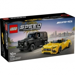 Lego Speed Champions - Mercedes-AMG G 63 and Mercedes-AMG SL 63