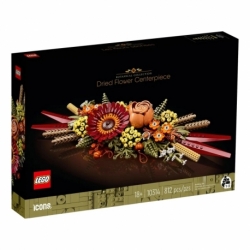 Lego Botanical Collection, Dried Flower Center