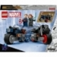 Lego Marvel Motos de Viuda Negra y El Capitán América