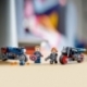 Lego Marvel Motos de Viuda Negra y El Capitán América