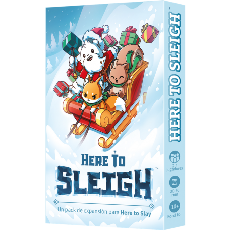 Welcome to Here to Sleigh, a new way to play Here to Slay!