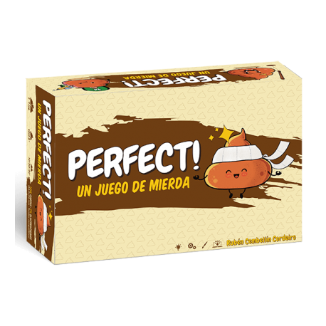 PERFECT! a shit game board game