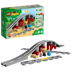 LEGO 10872 Puente y vías ferroviarias