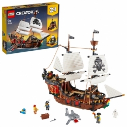 LEGO 31109 Barco Pirata